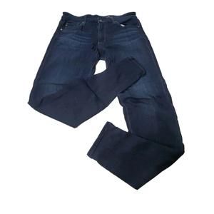 29R AG Adriano Goldschmied Womens Farrah High Rise Jeans Skinny Med Wash 29x30